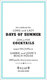 Flip Flop Die-cut Invitations Image 2 of 2